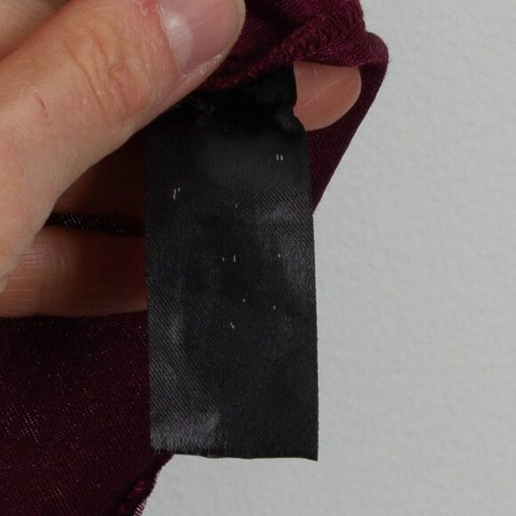 Buddy Love Womens Crushed Velvet Button Front Tank Top Size S Tie Bottom Vamp - Picture 6 of 8